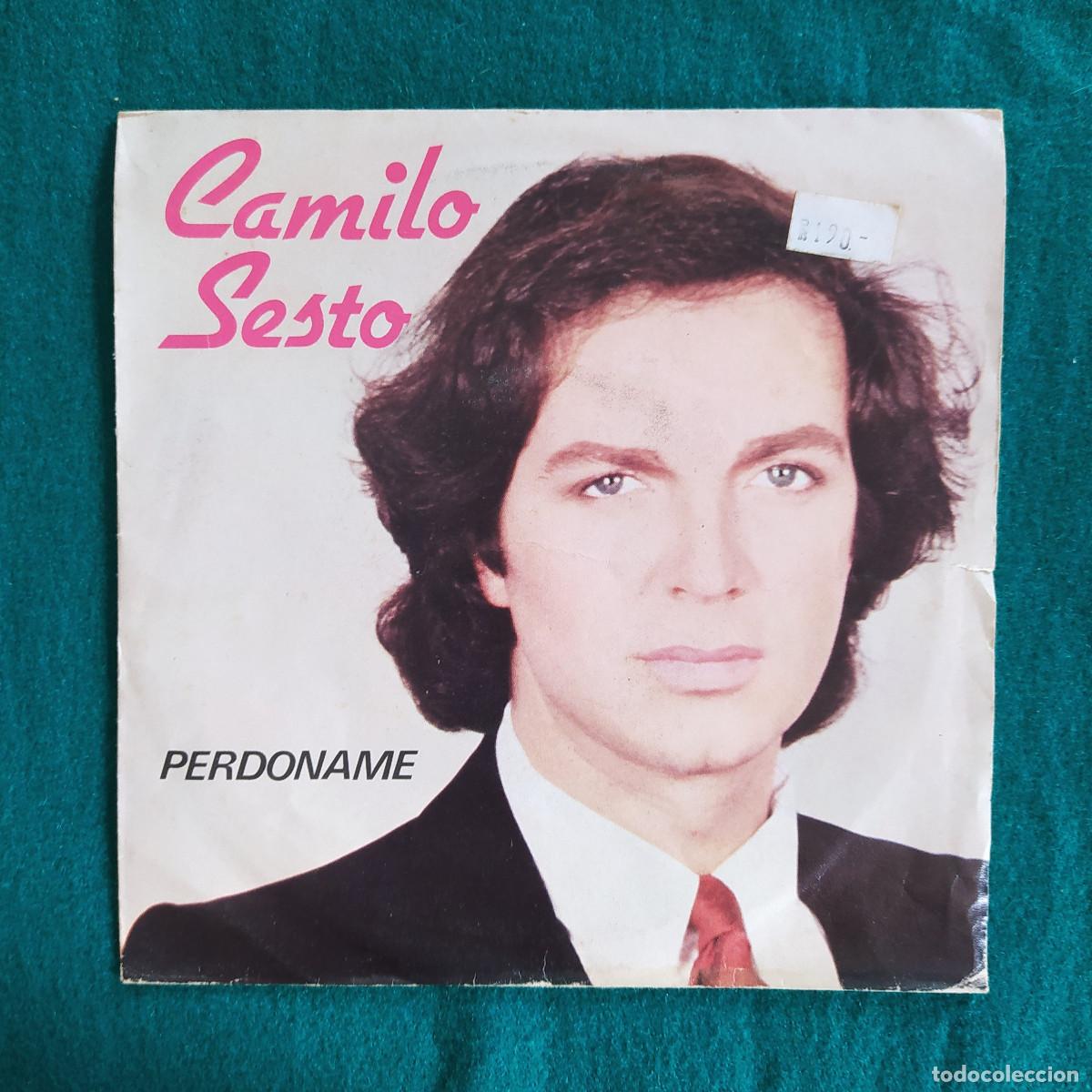 Discos de vinilo: Camilo Sesto &ndash; Perdoname - Foto 1
