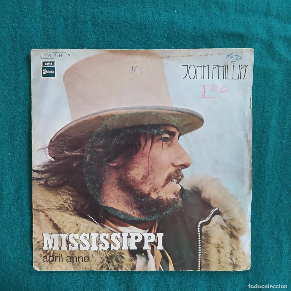 Discos de vinilo: John Phillips &ndash; Mississippi - Foto 1