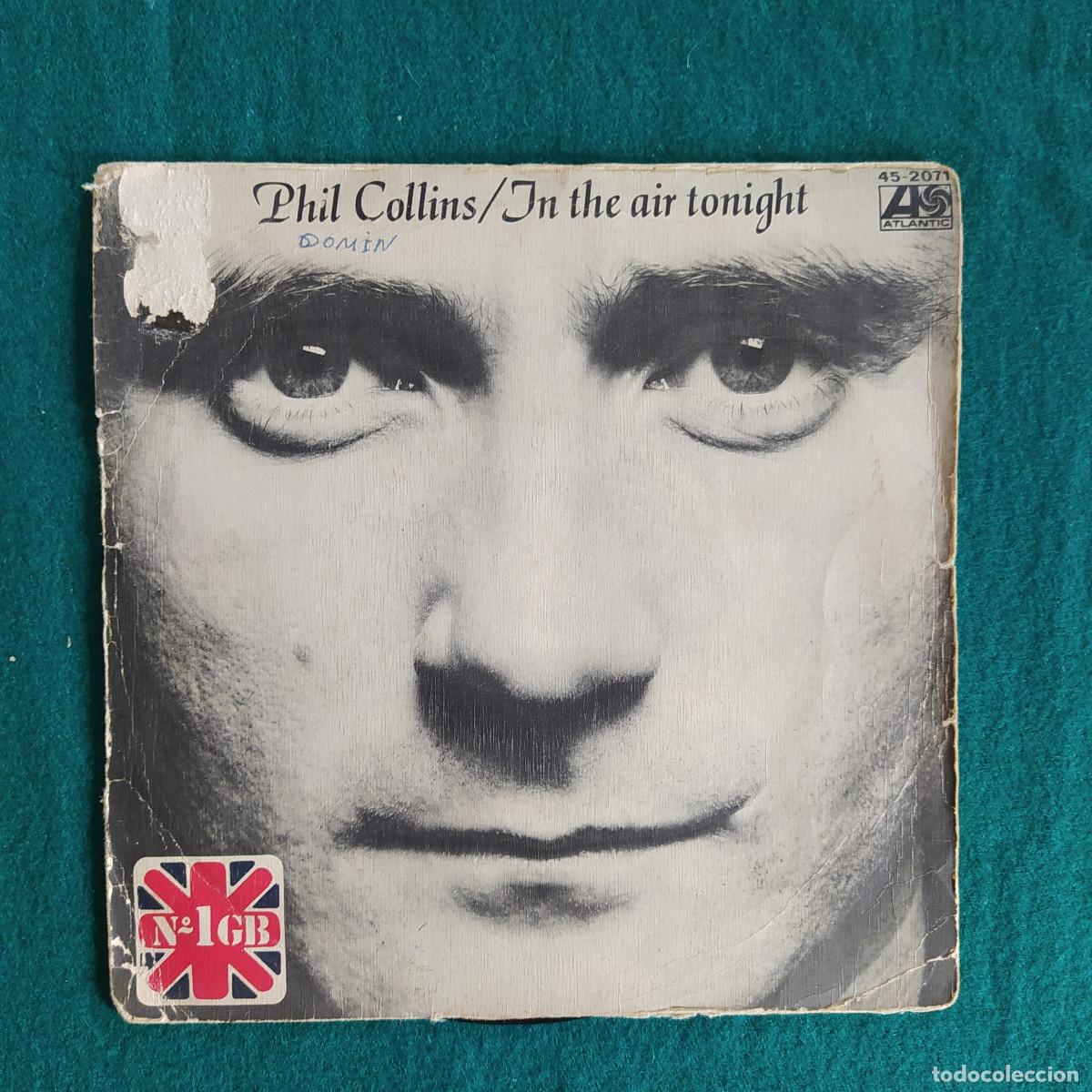 Discos de vinilo: Phil Collins &ndash; In The Air Tonight - Foto 1