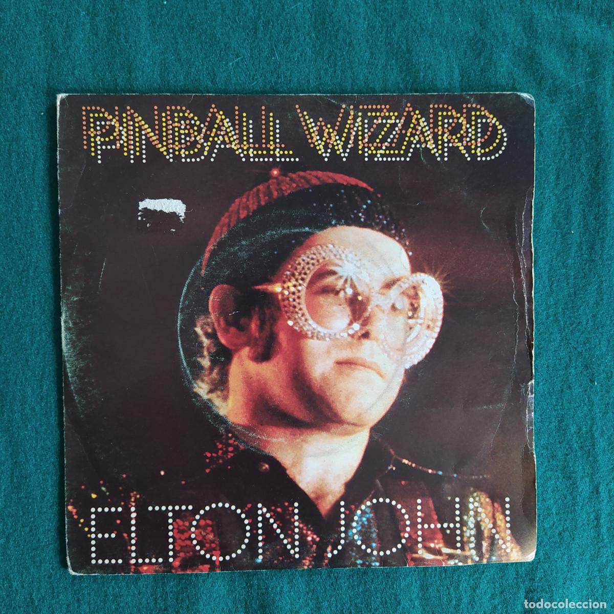 Discos de vinilo: Elton John &ndash; Pinball Wizard - Foto 1