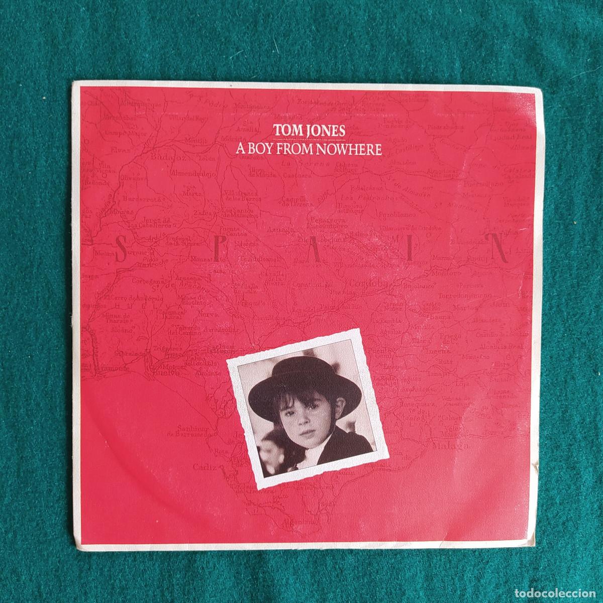 Discos de vinilo: Tom Jones &ndash; A Boy From Nowhere - Foto 1
