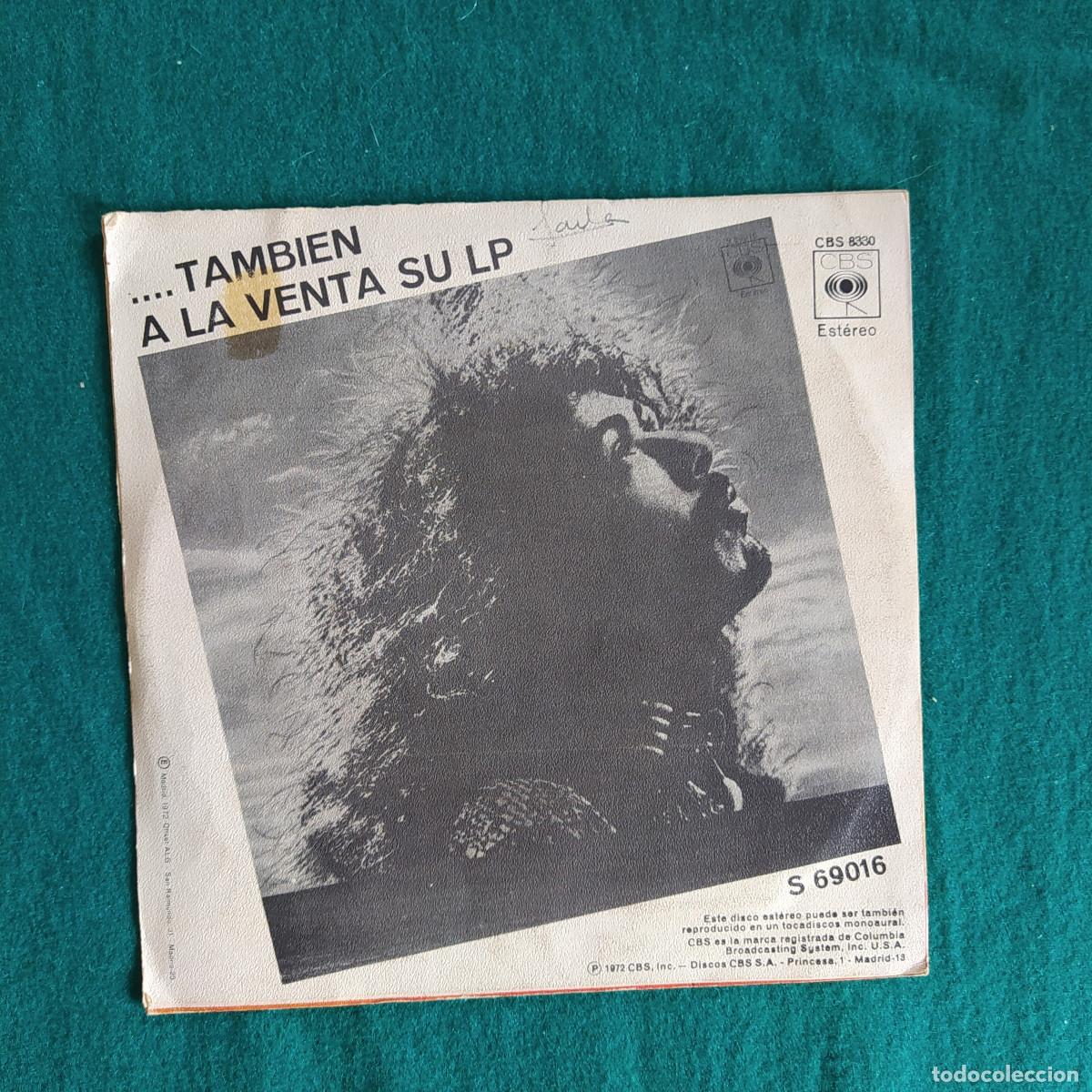Discos de vinilo: Carlos Santana & Buddy Miles &ndash; Them Changes / Evil Ways - Foto 2