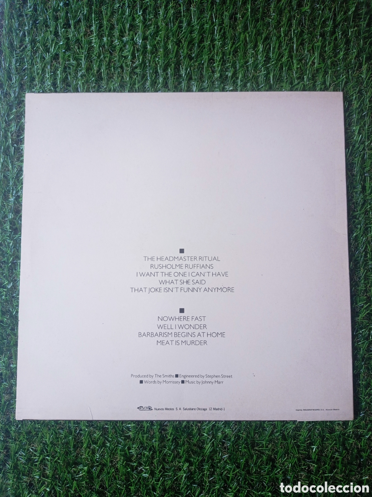 Discos de vinilo: Vinilo LP THE SMITHS - Foto 2
