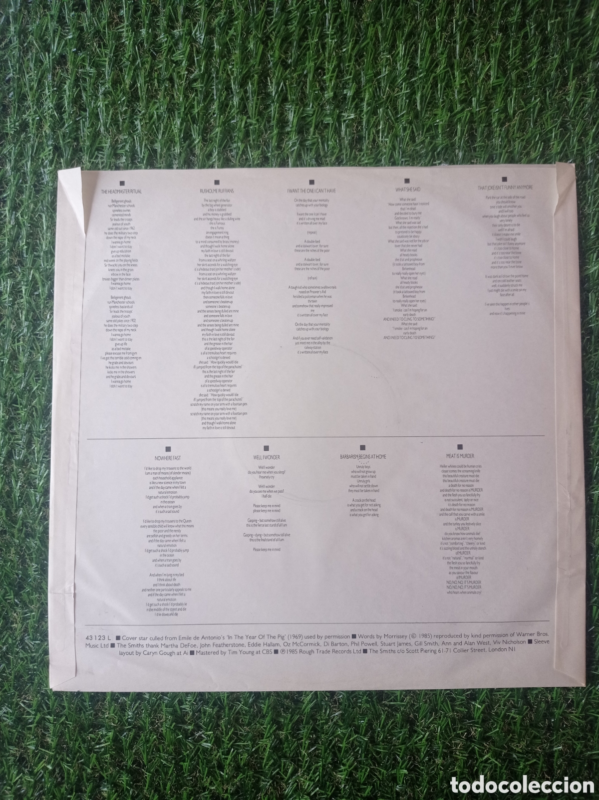Discos de vinilo: Vinilo LP THE SMITHS - Foto 4