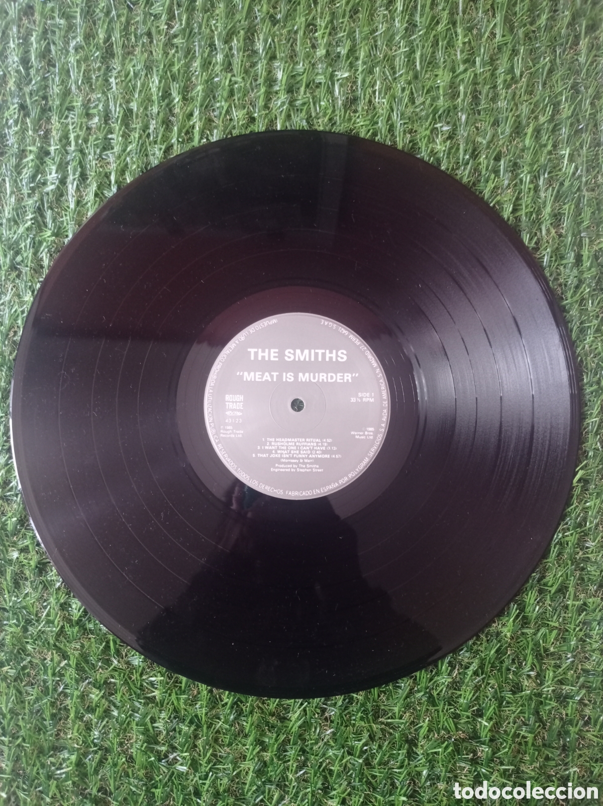 Discos de vinilo: Vinilo LP THE SMITHS - Foto 5