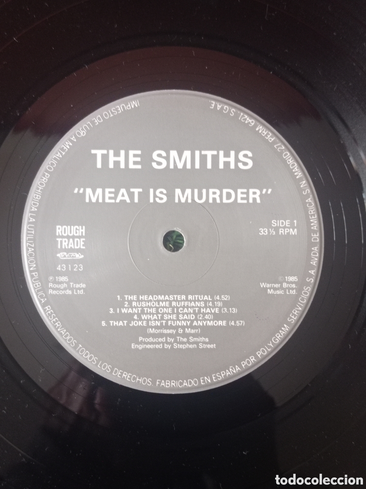 Discos de vinilo: Vinilo LP THE SMITHS - Foto 6