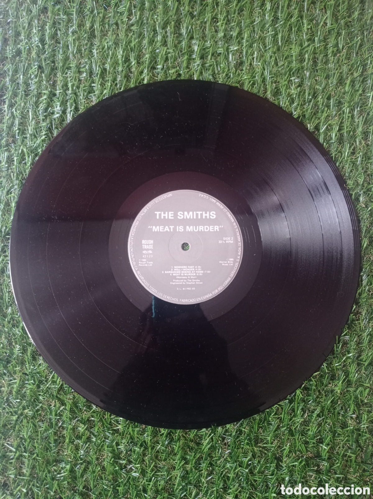 Discos de vinilo: Vinilo LP THE SMITHS - Foto 7