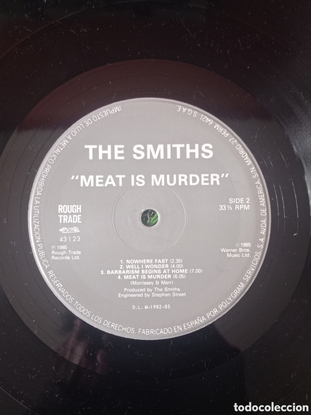 Discos de vinilo: Vinilo LP THE SMITHS - Foto 8