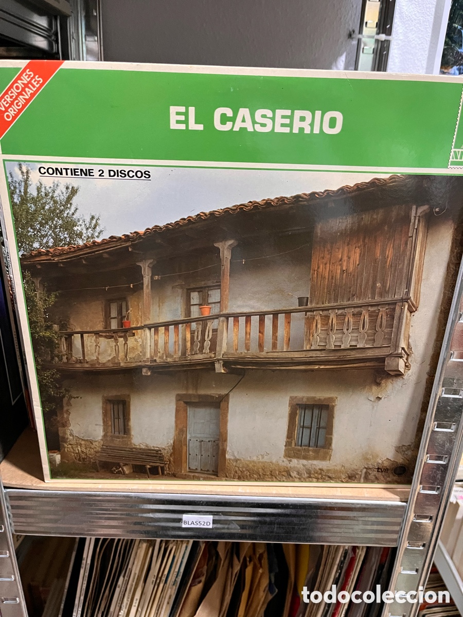 Discos de vinilo: Blas52D disco vinilo El Caserio - Foto 1