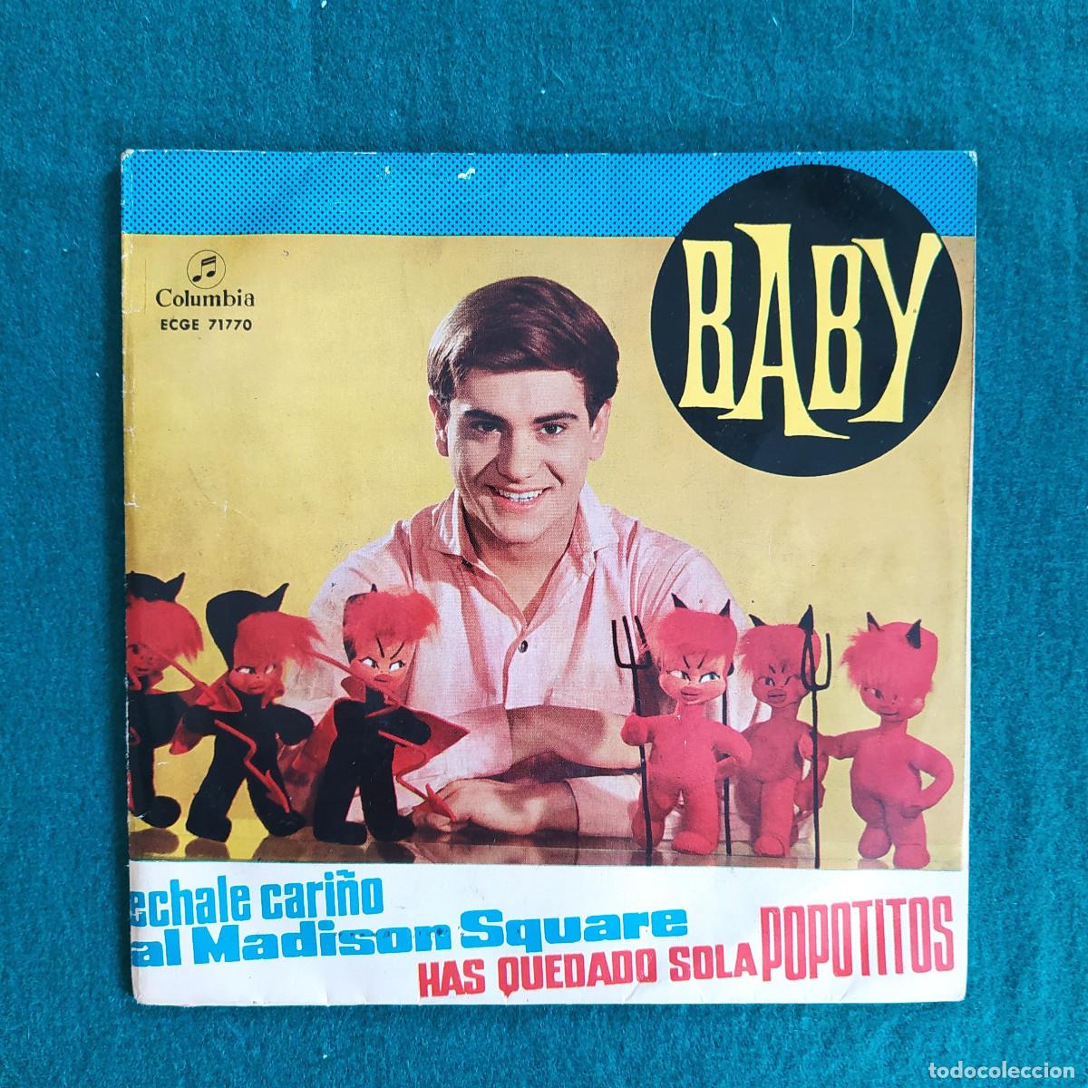 Discos de vinilo: Baby &ndash; Popotitos 1962 - Foto 1
