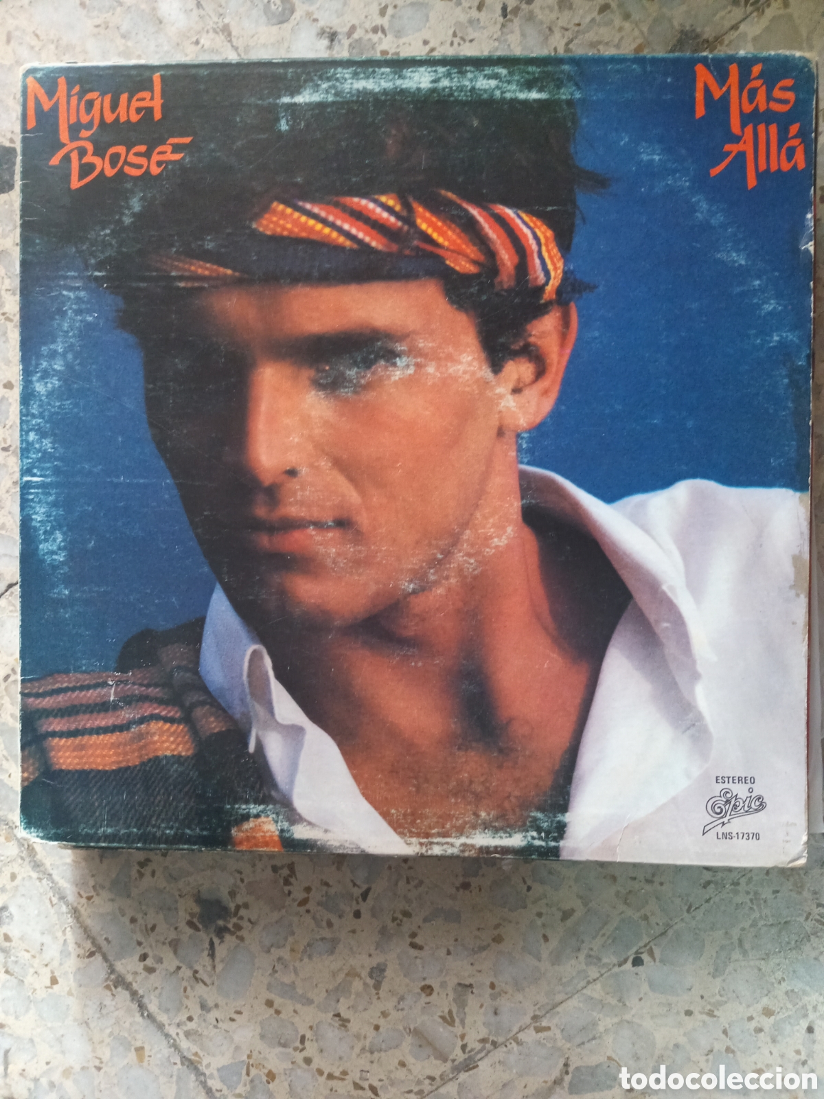 Discos de vinilo: LP MIGUEL BOSE MAS ALLA 1981 SPAIN - Foto 1
