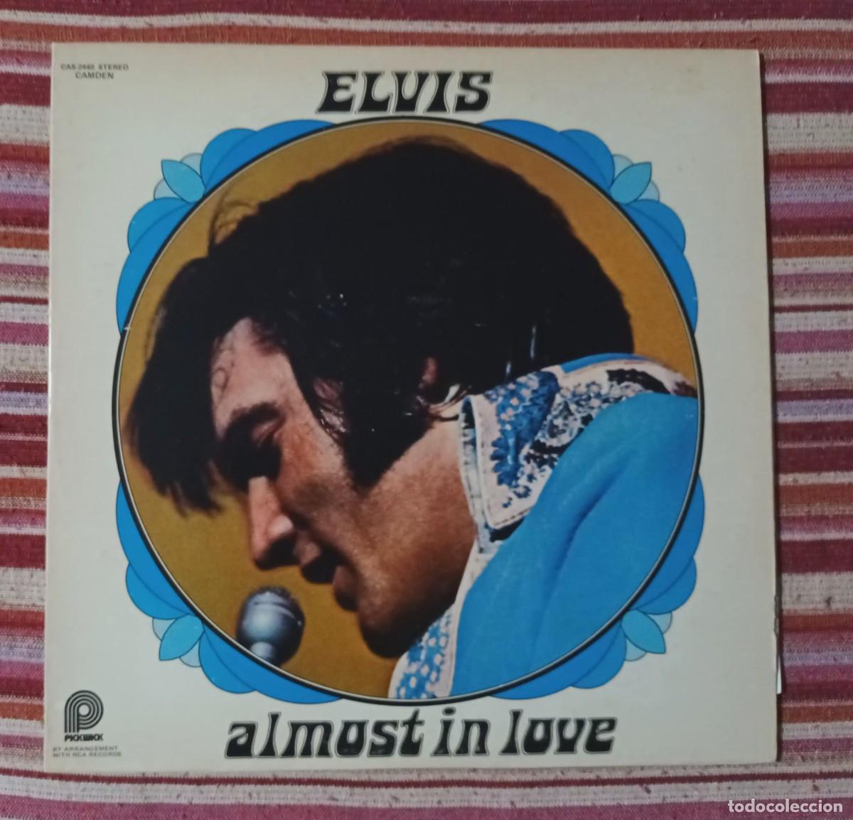 Discos de vinilo: ELVIS PRESLEY - ALMOST IN LOVE - LP - Foto 1