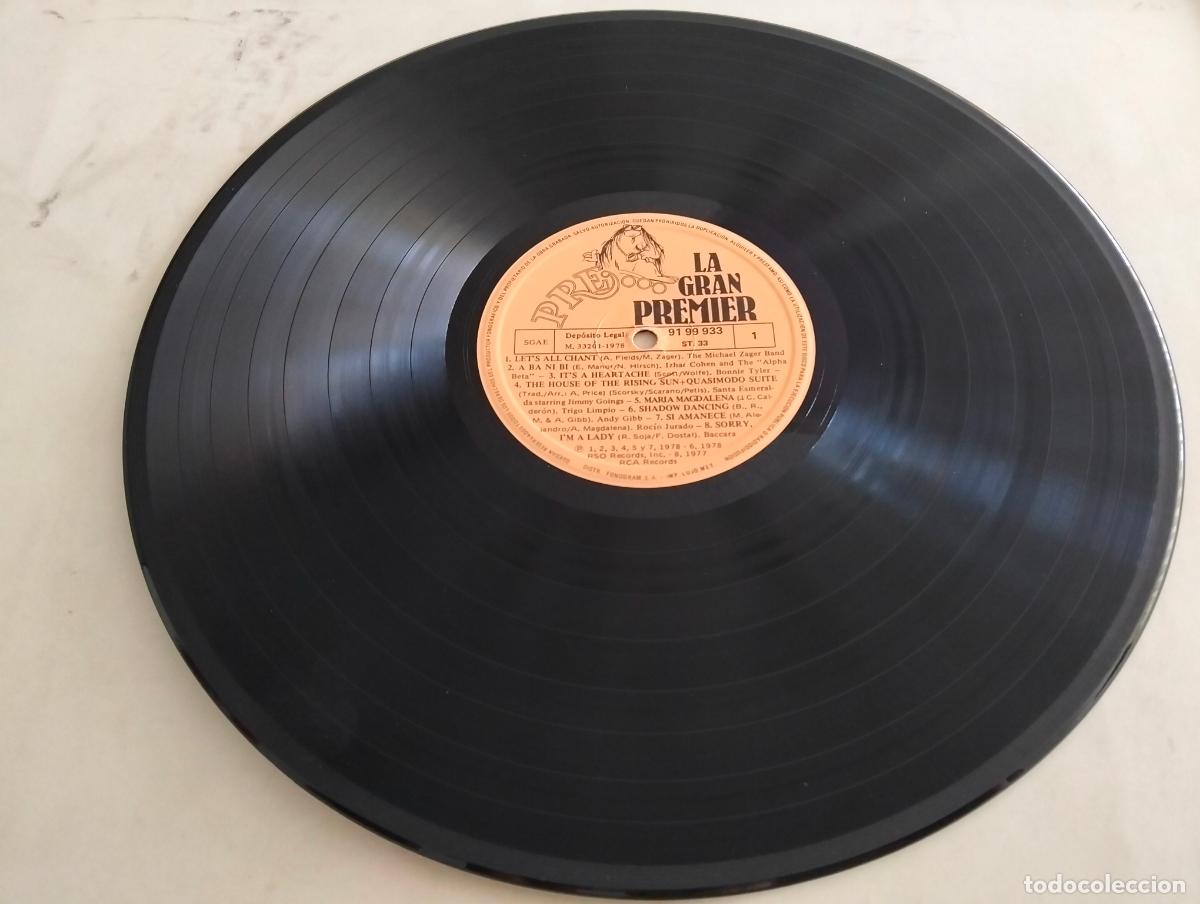 Discos de vinilo: DISCO LP, LA GRAN PREMIER, RCA RECORDS 1978 - Foto 3