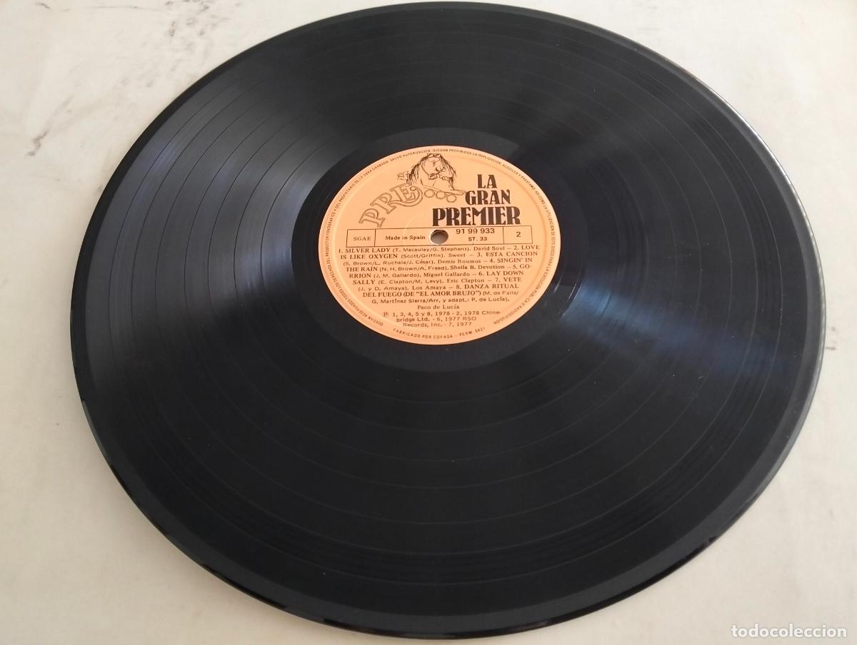 Discos de vinilo: DISCO LP, LA GRAN PREMIER, RCA RECORDS 1978 - Foto 5