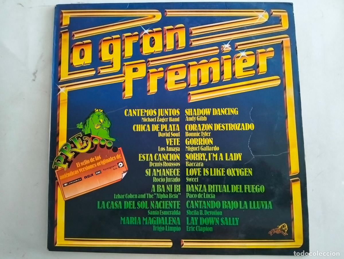 Discos de vinilo: DISCO LP, LA GRAN PREMIER, RCA RECORDS 1978 - Foto 1