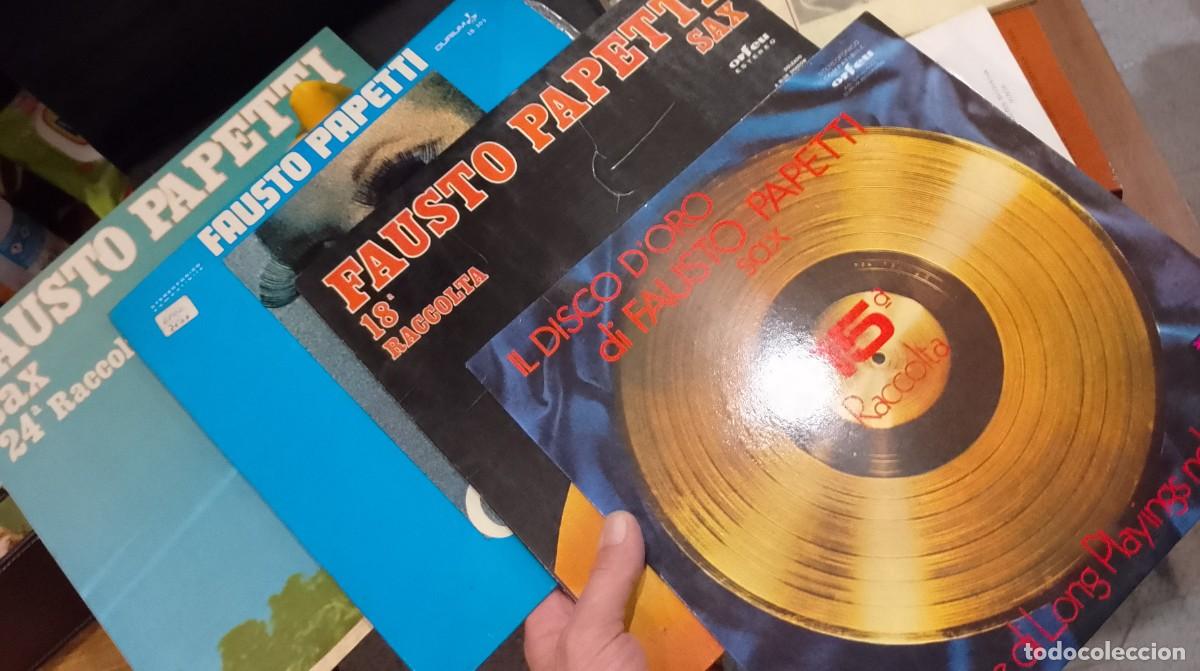 Discos de vinilo: Fausto Papetti 4 Discos em Vinil Lp&acute;s - Foto 1