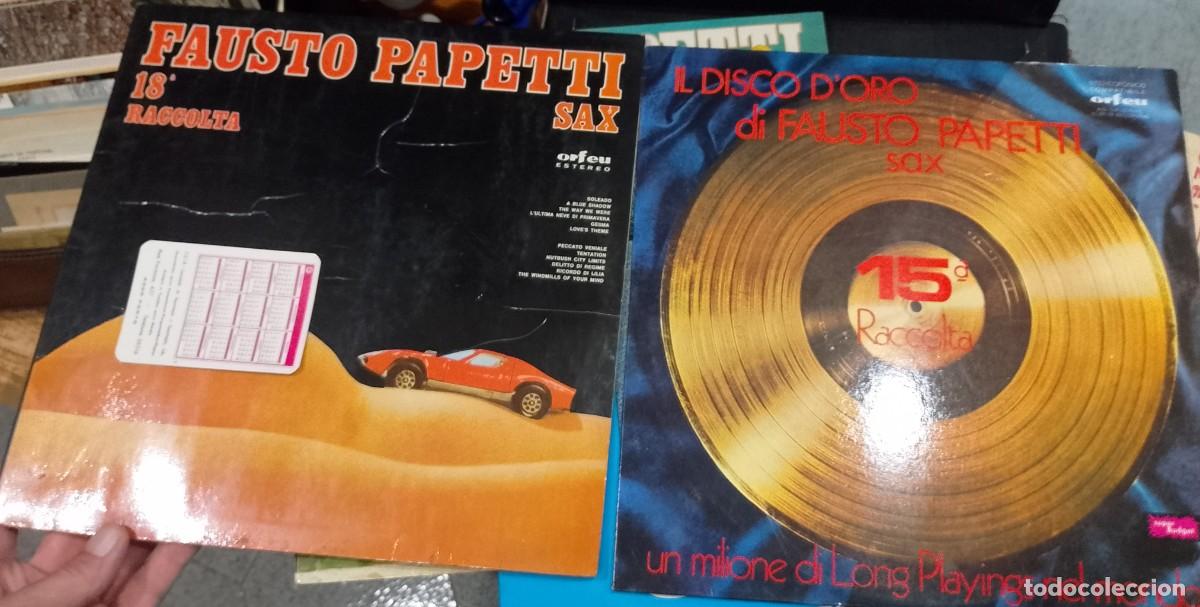 Discos de vinilo: Fausto Papetti 4 Discos em Vinil Lp&acute;s - Foto 2