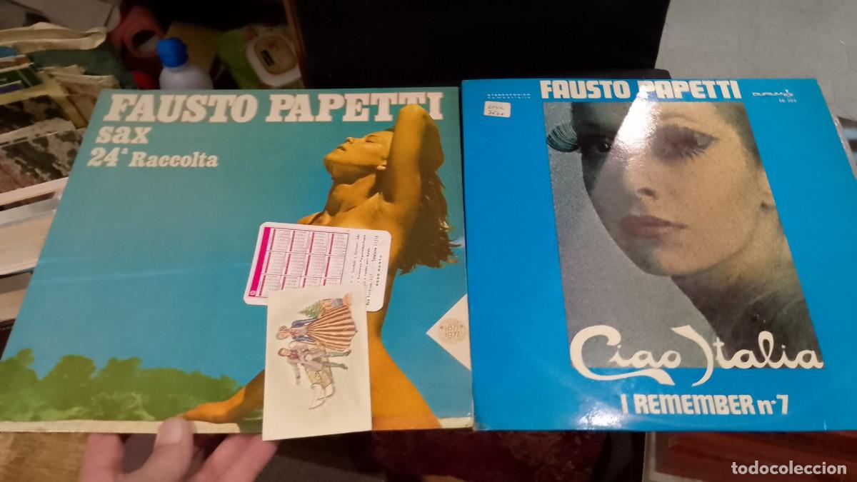 Discos de vinilo: Fausto Papetti 4 Discos em Vinil Lp&acute;s - Foto 4