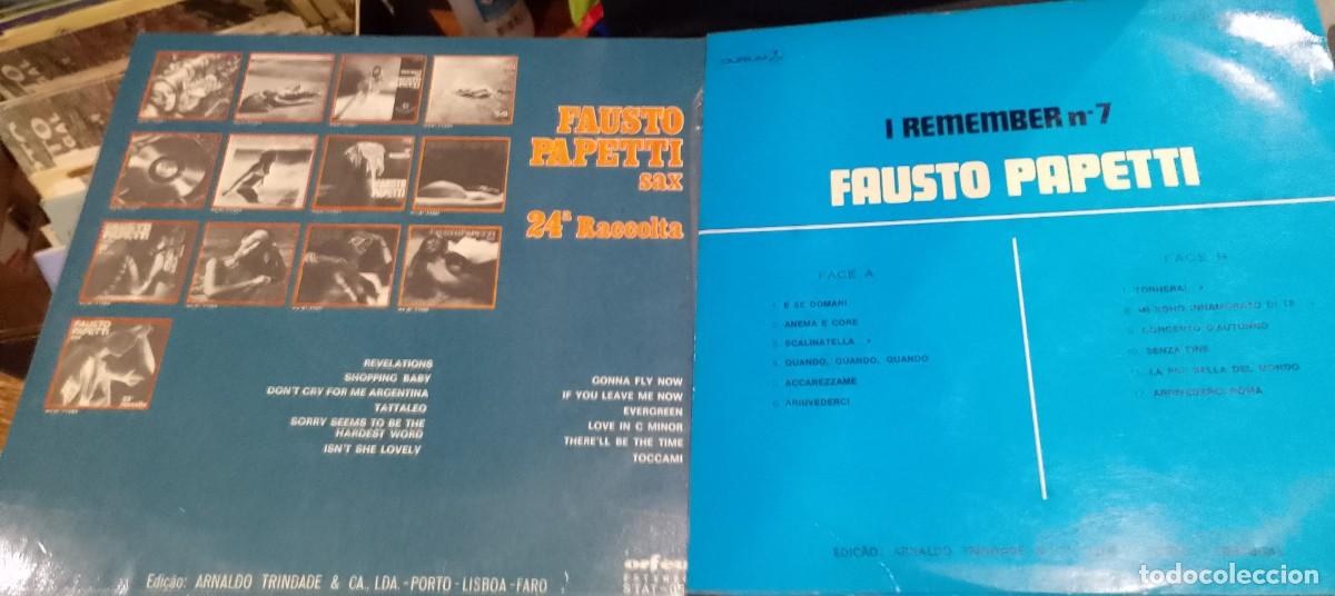 Discos de vinilo: Fausto Papetti 4 Discos em Vinil Lp&acute;s - Foto 5