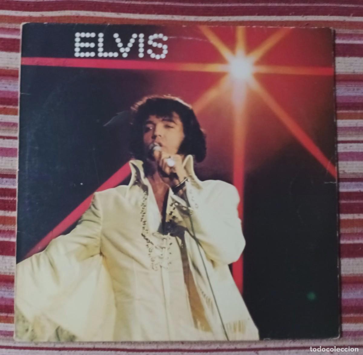 Discos de vinilo: ELVIS PRESLEY - ELVIS - LP. GERMANY 1971 - Foto 1