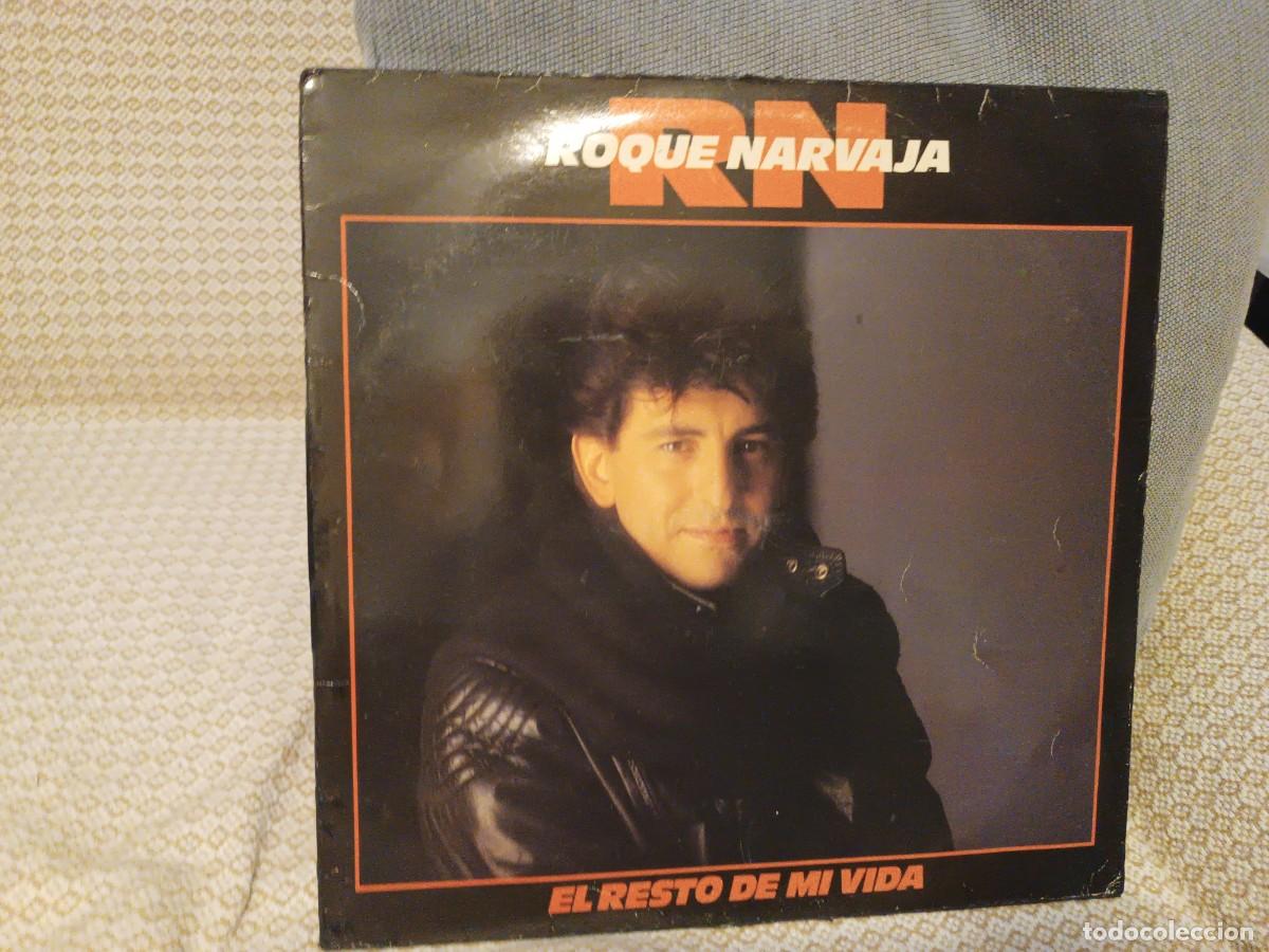 Discos de vinilo: Roque Narvaja El resto de mi vida - Foto 1