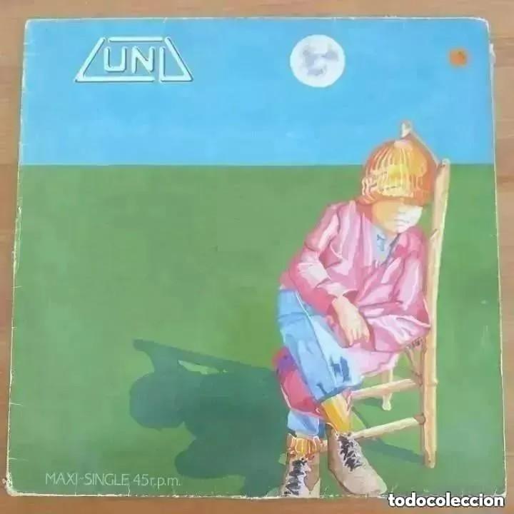 Discos de vinilo: LUNA - TU, DE QUE VAS (MX) 1984 - Foto 1