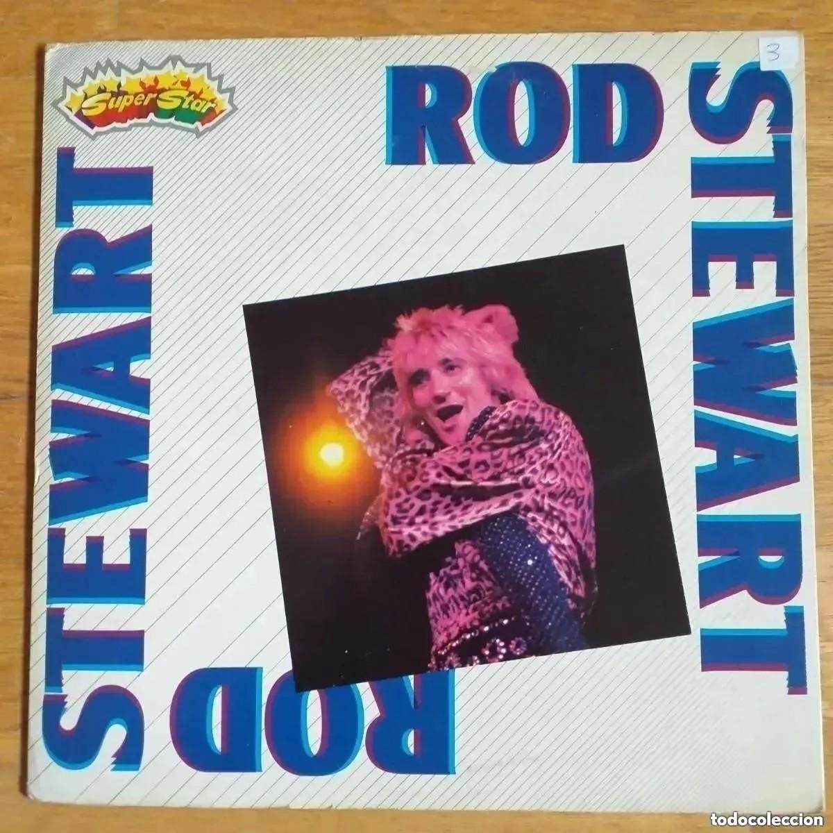 Discos de vinilo: ROD STEWART - SUPER STAR (LP) 1981 - Foto 1