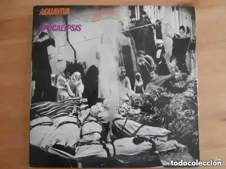 Discos de vinilo: AGUAVIVA - APOCALIPSIS (LP) 1971 - Foto 1