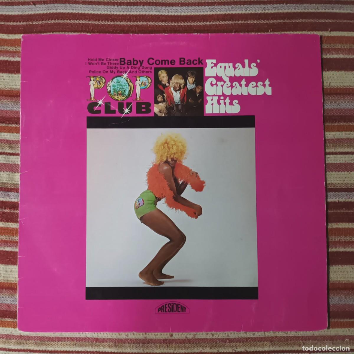 Discos de vinilo: EQUALS - GREATEST HITS - LP - Foto 1
