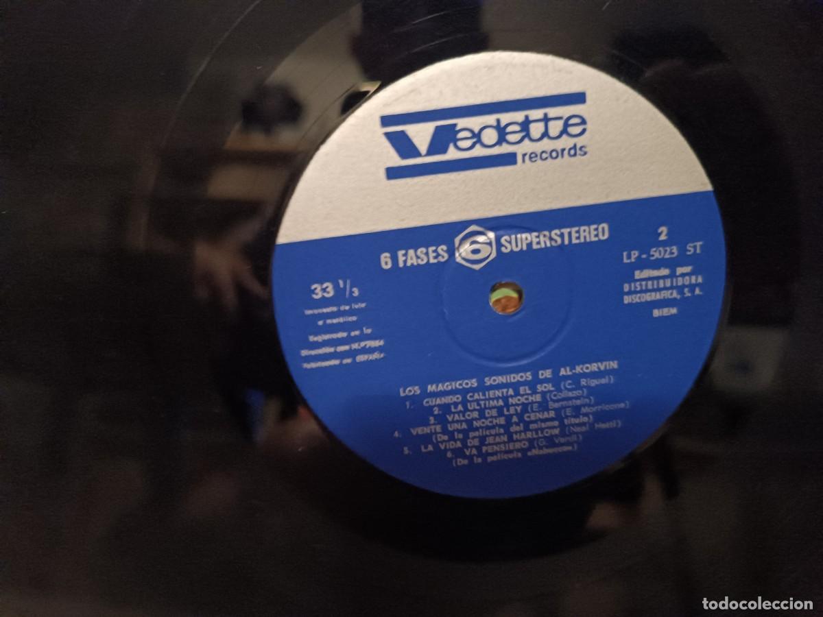 Discos de vinilo: Al Korvin Magic Sounds... - Foto 3