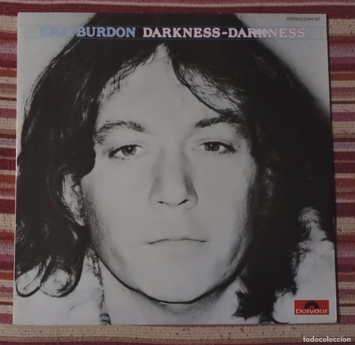 Discos de vinilo: ERIC BURDON - DARKNESS - DARKNESS - LP - Foto 1