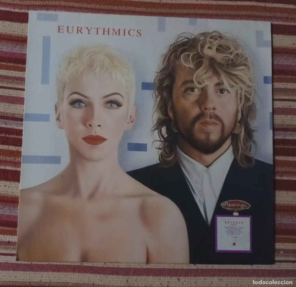 Discos de vinilo: EURYTHMICS - REVENGE - LP - Foto 1