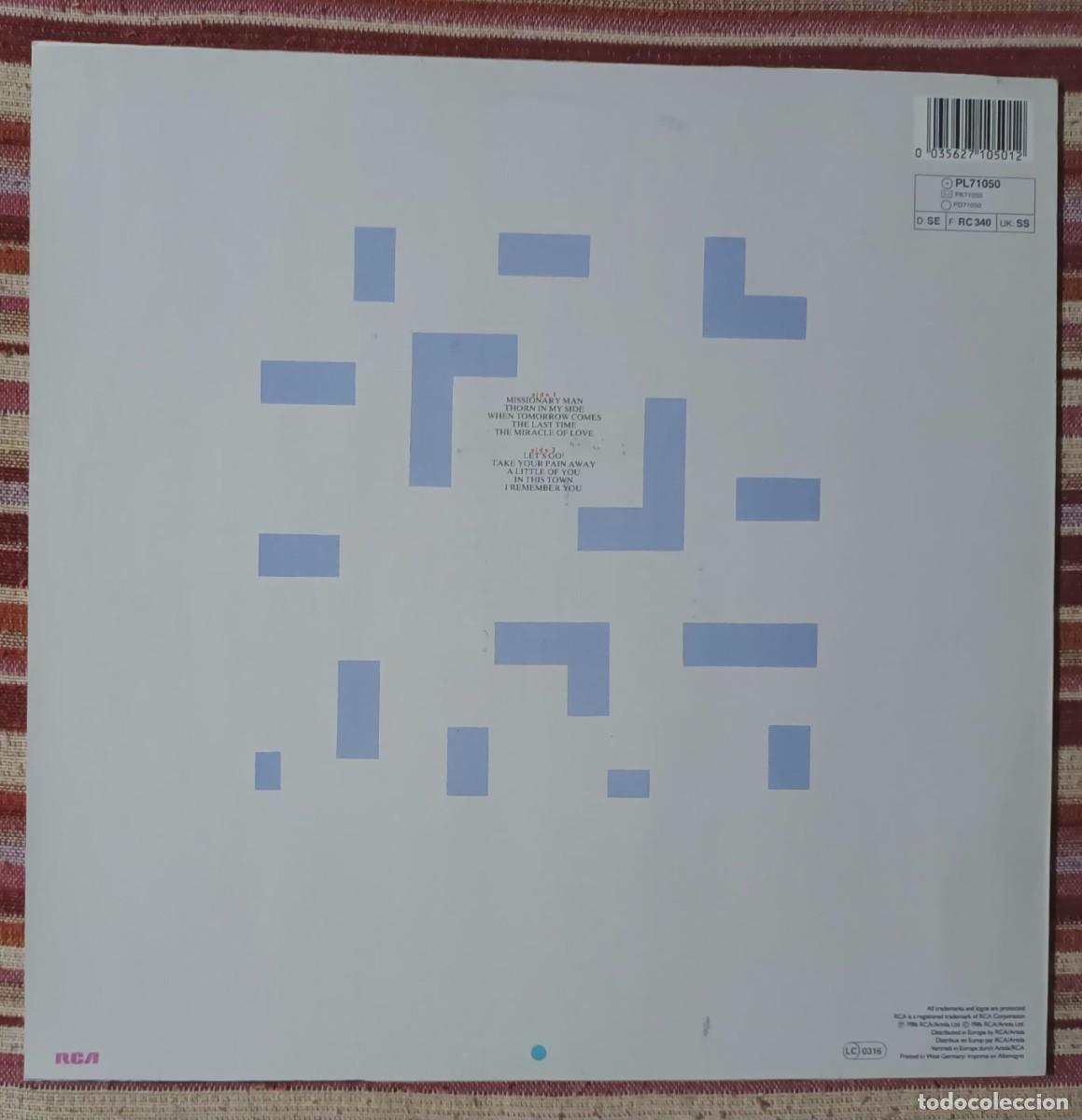 Discos de vinilo: EURYTHMICS - REVENGE - LP - Foto 2