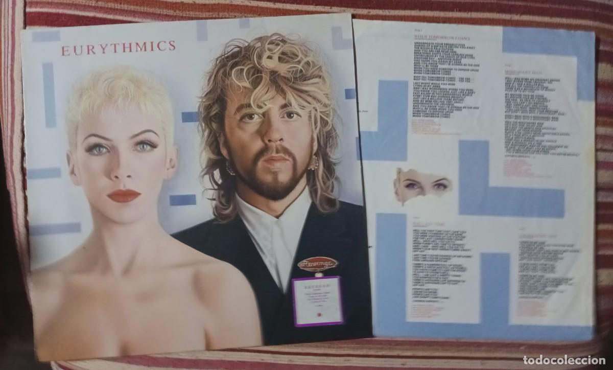 Discos de vinilo: EURYTHMICS - REVENGE - LP - Foto 3