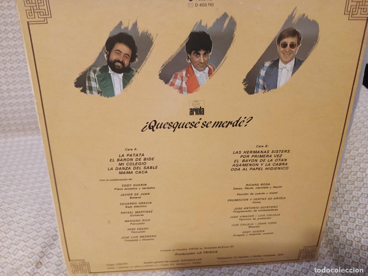Discos de vinilo: La Trinca ................. - Foto 2