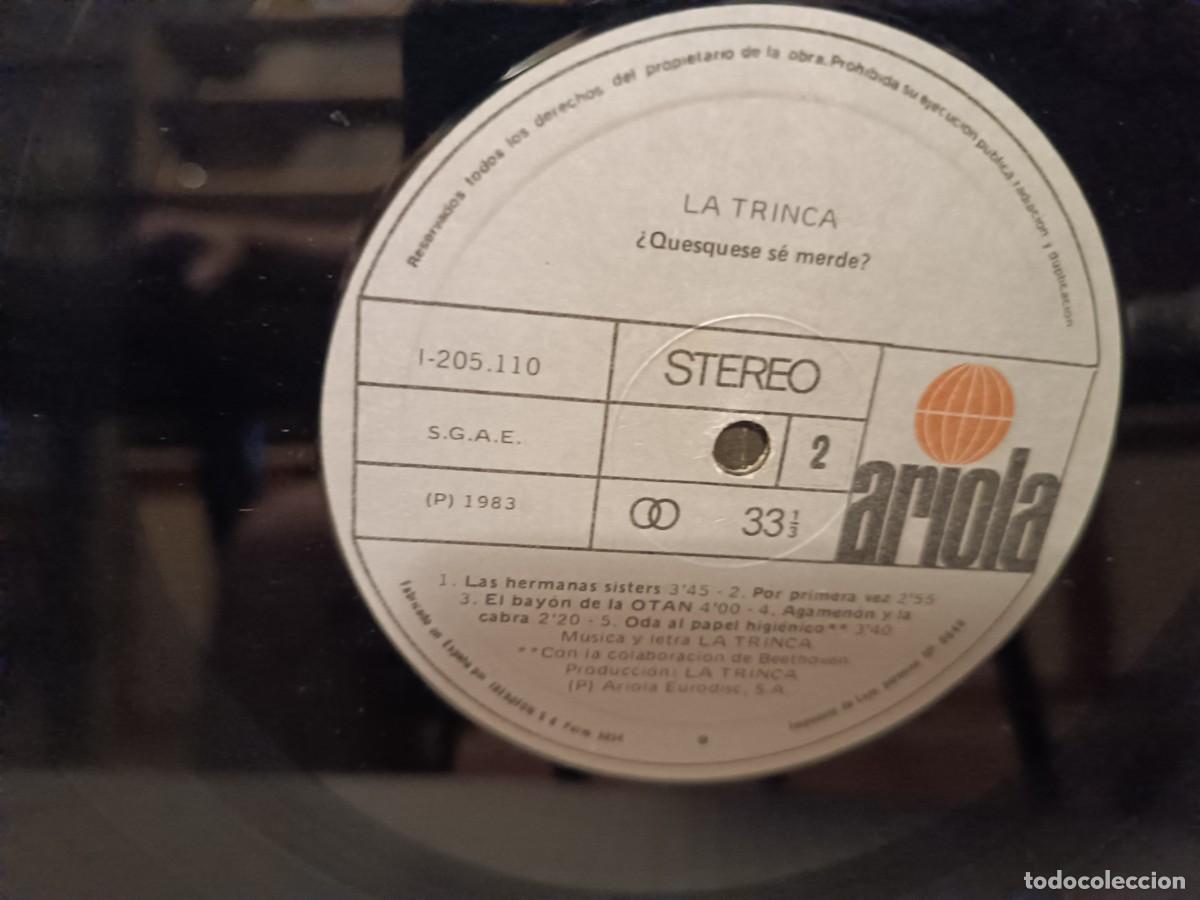 Discos de vinilo: La Trinca ................. - Foto 4