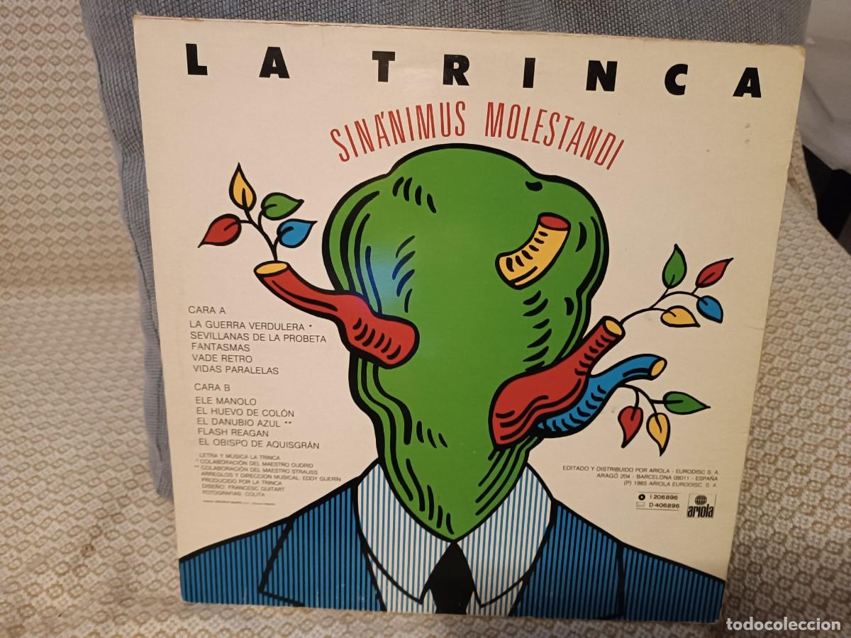 Discos de vinilo: La Trinca ................. - Foto 2