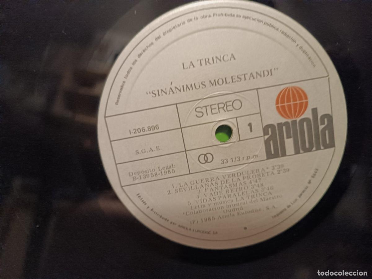 Discos de vinilo: La Trinca ................. - Foto 3
