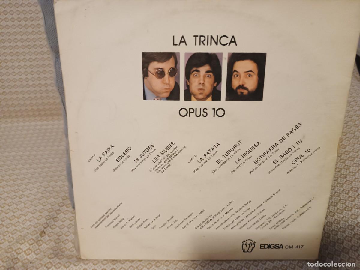 Discos de vinilo: La Trinca ................. - Foto 2