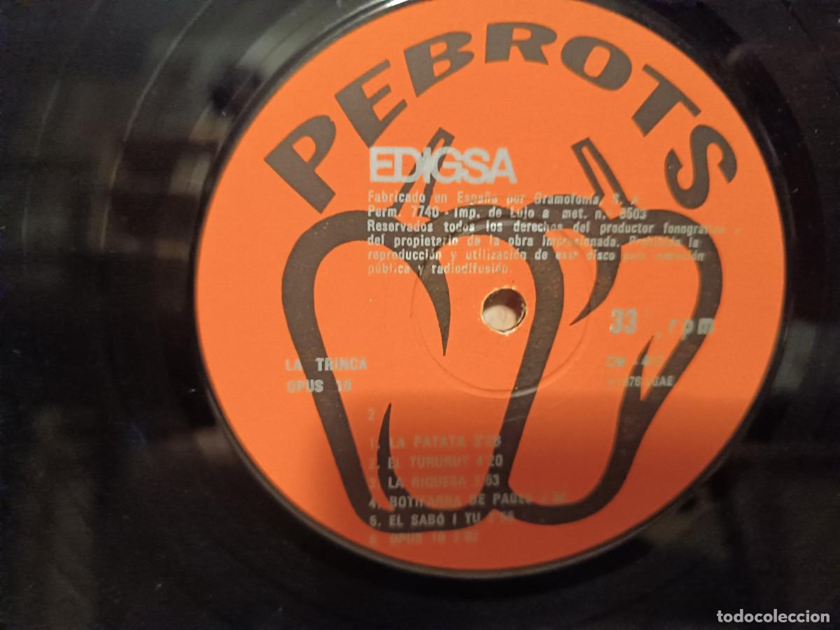 Discos de vinilo: La Trinca ................. - Foto 4