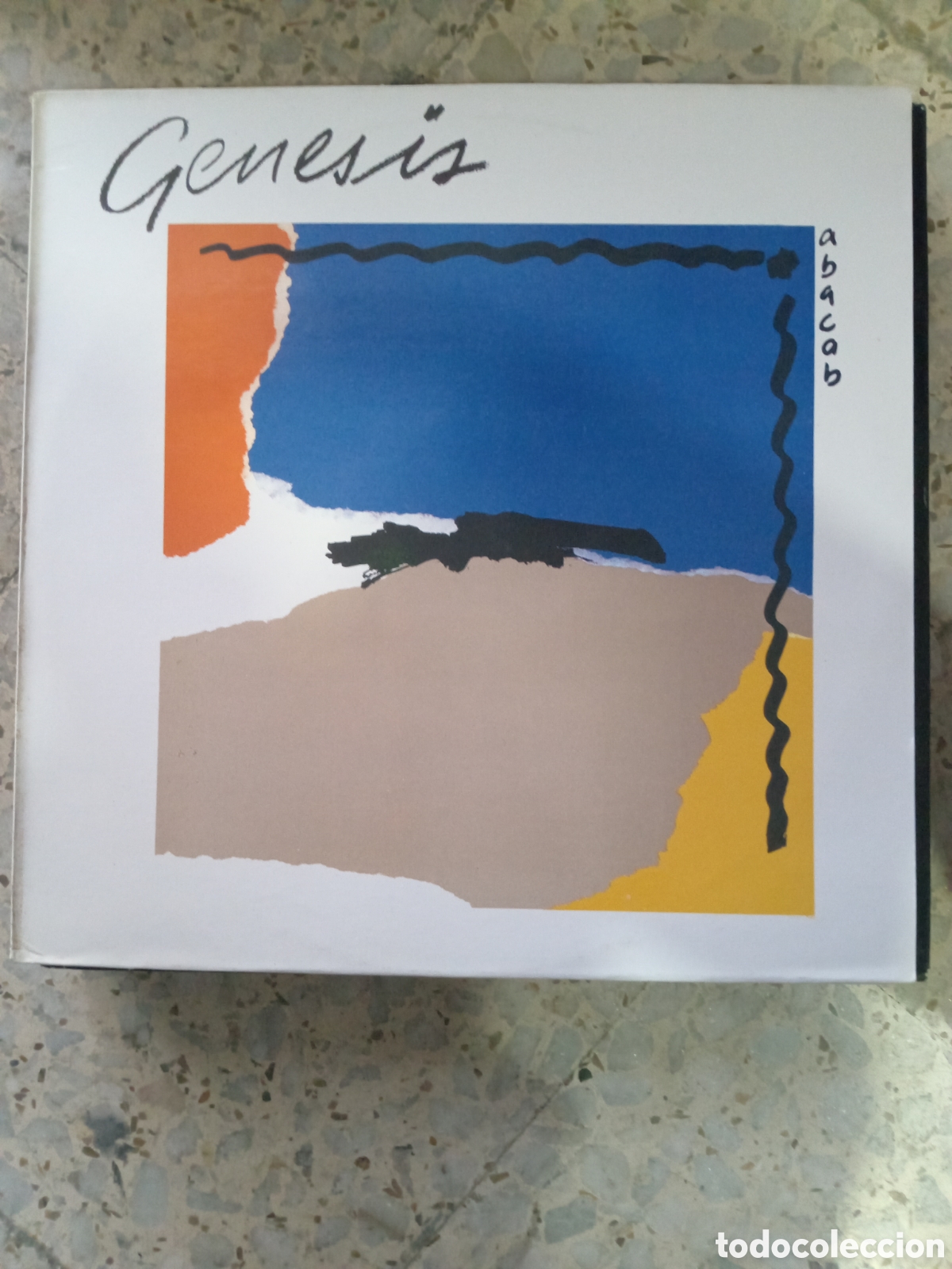 Discos de vinilo: LP GENESIS ABACAB VERTIGO 1981 SPAIN - Foto 1