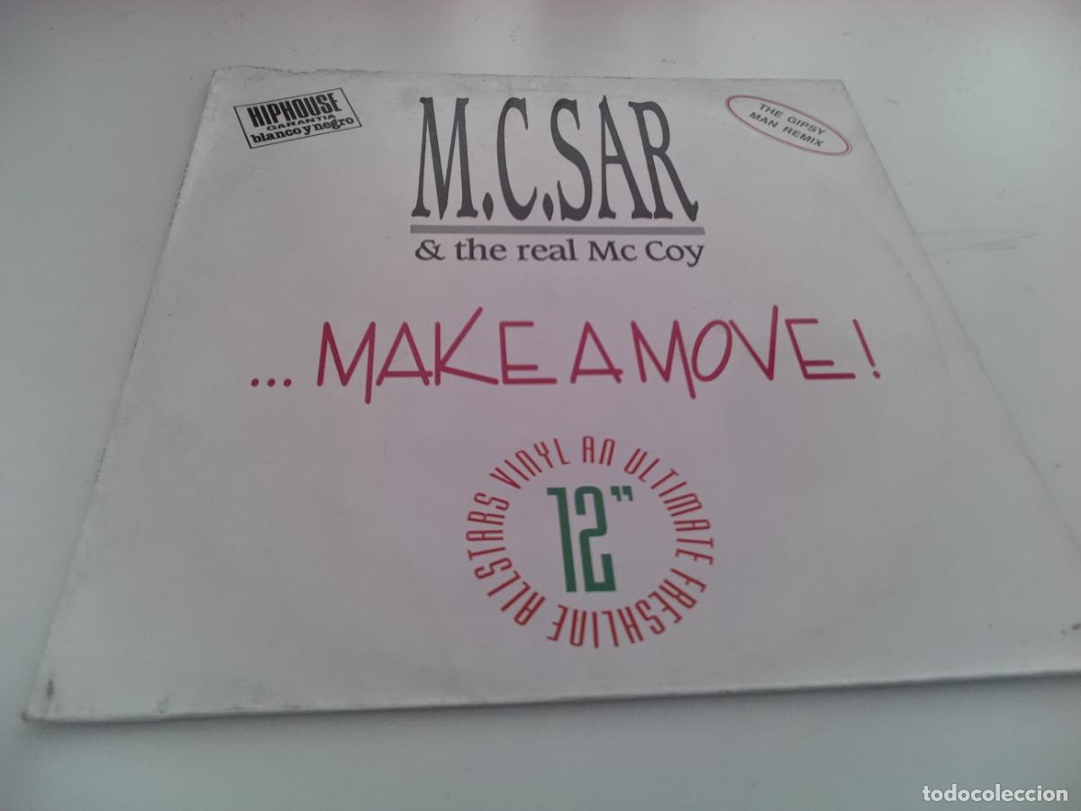 Discos de vinilo: M.C.Sar & the real MC coy-...make a move.maxi - Foto 1