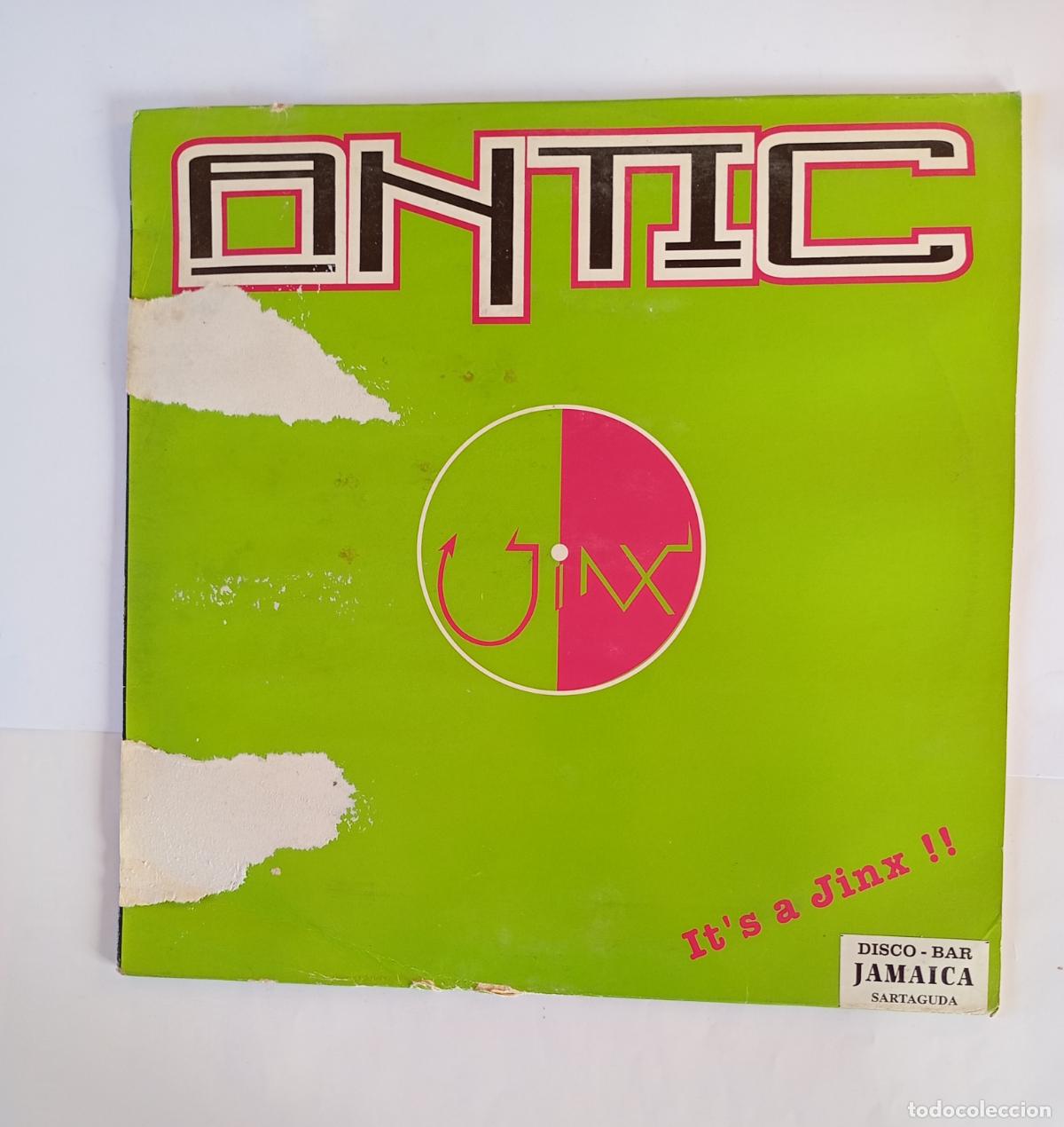 Discos de vinilo: ANTIC. ITS A JINX. MAXI-SINGLE. TDKDA51 - Foto 1