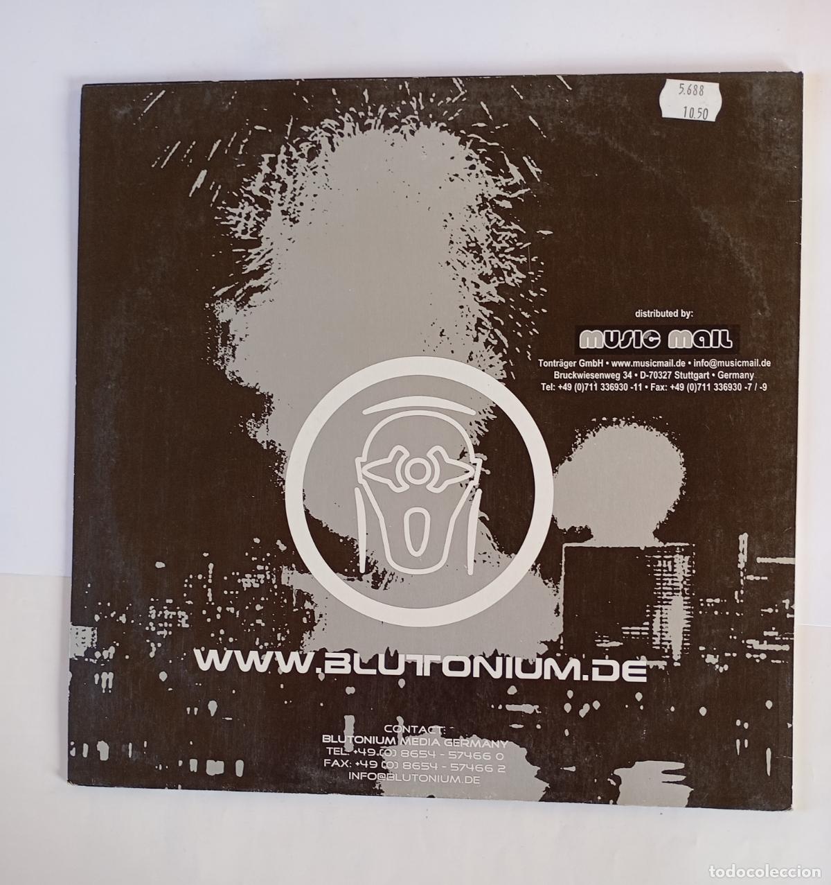 Discos de vinilo: BRUTONIUM RECORDS. BLACK IS BLACK. MAXI-SINGLE. TDKDA51 - Foto 2