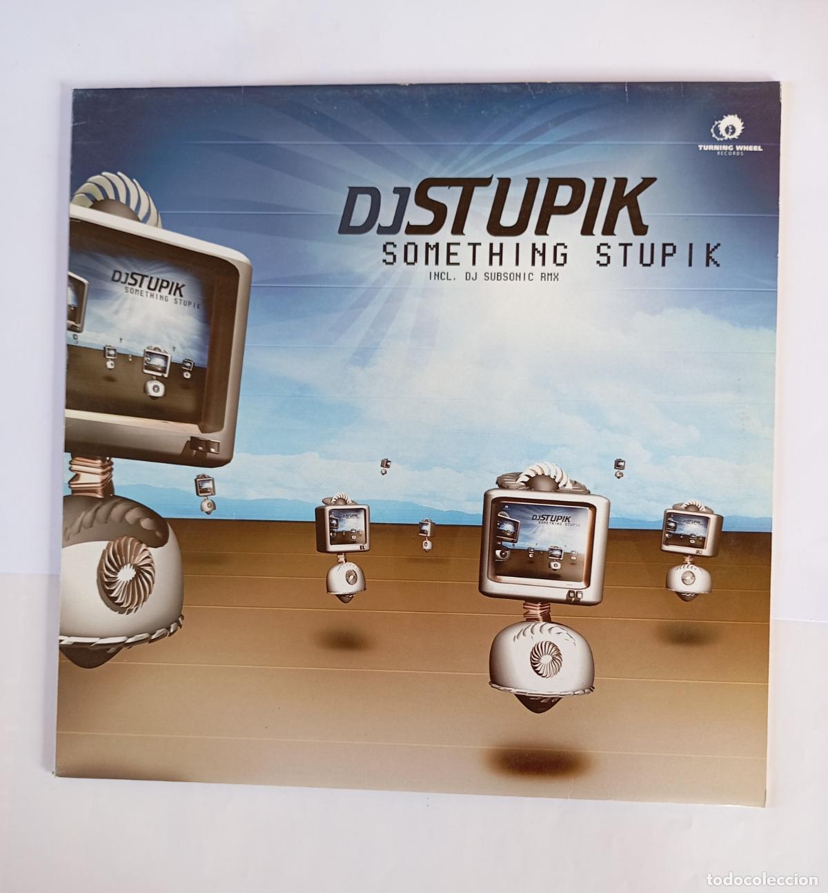 Discos de vinilo: DJ. STUPIK. SOMETHING STUPIK. MAXI-SINGLE. TDKDA51 - Foto 1