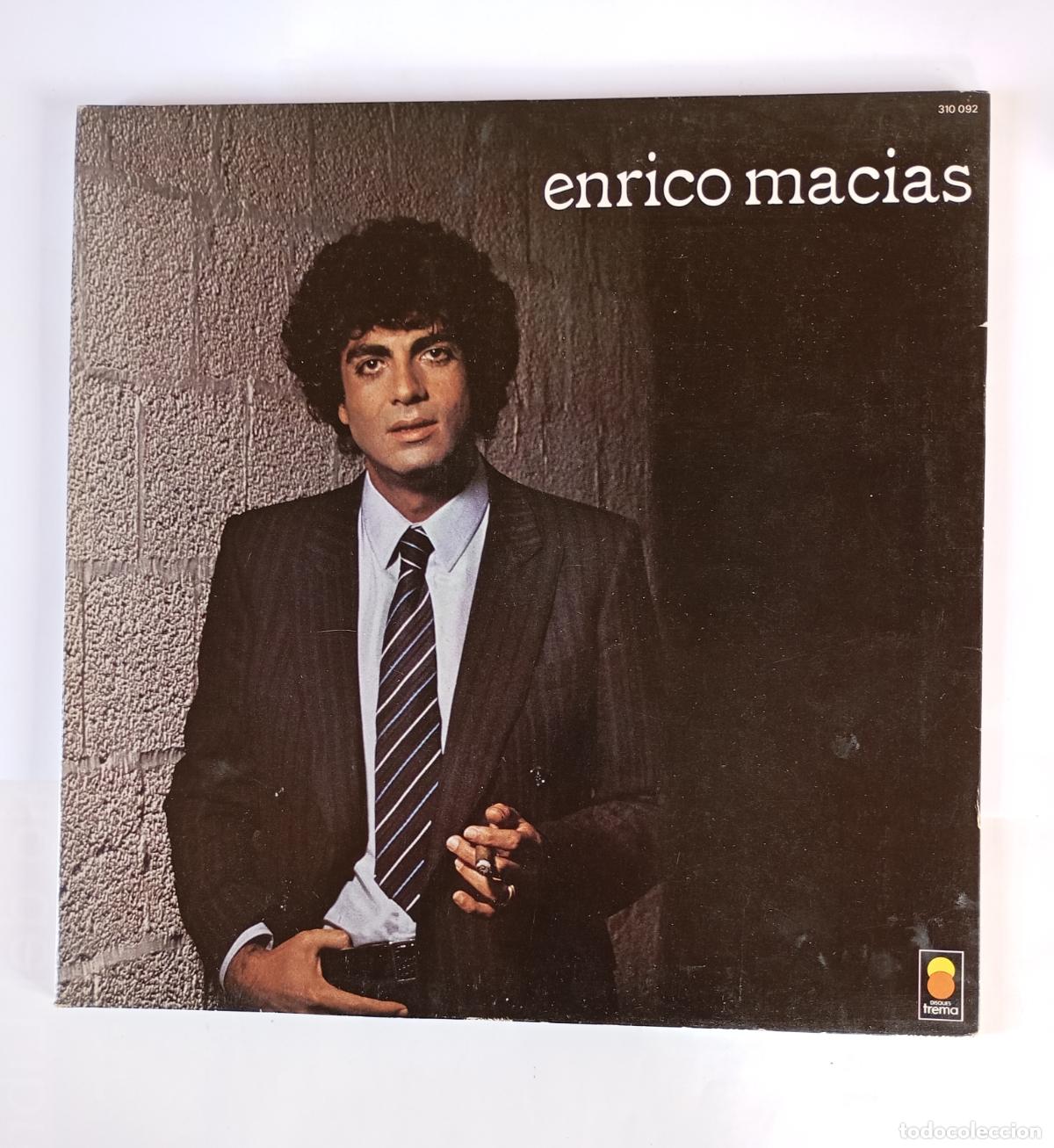 Discos de vinilo: ENRICO MACIAS. LP TDKDA51 - Foto 1