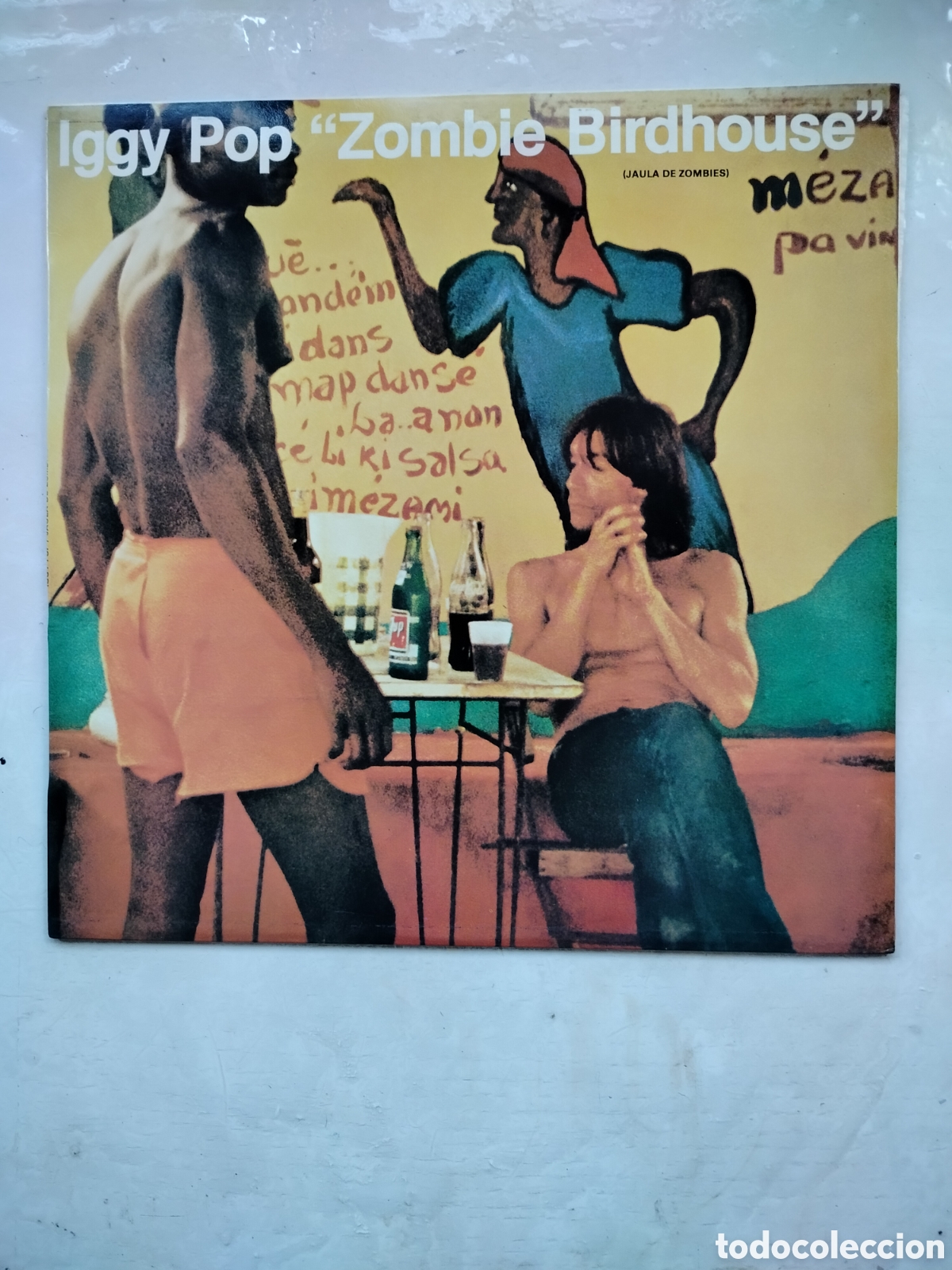 Discos de vinilo: Iggy Pop LP 1982.... - Foto 1