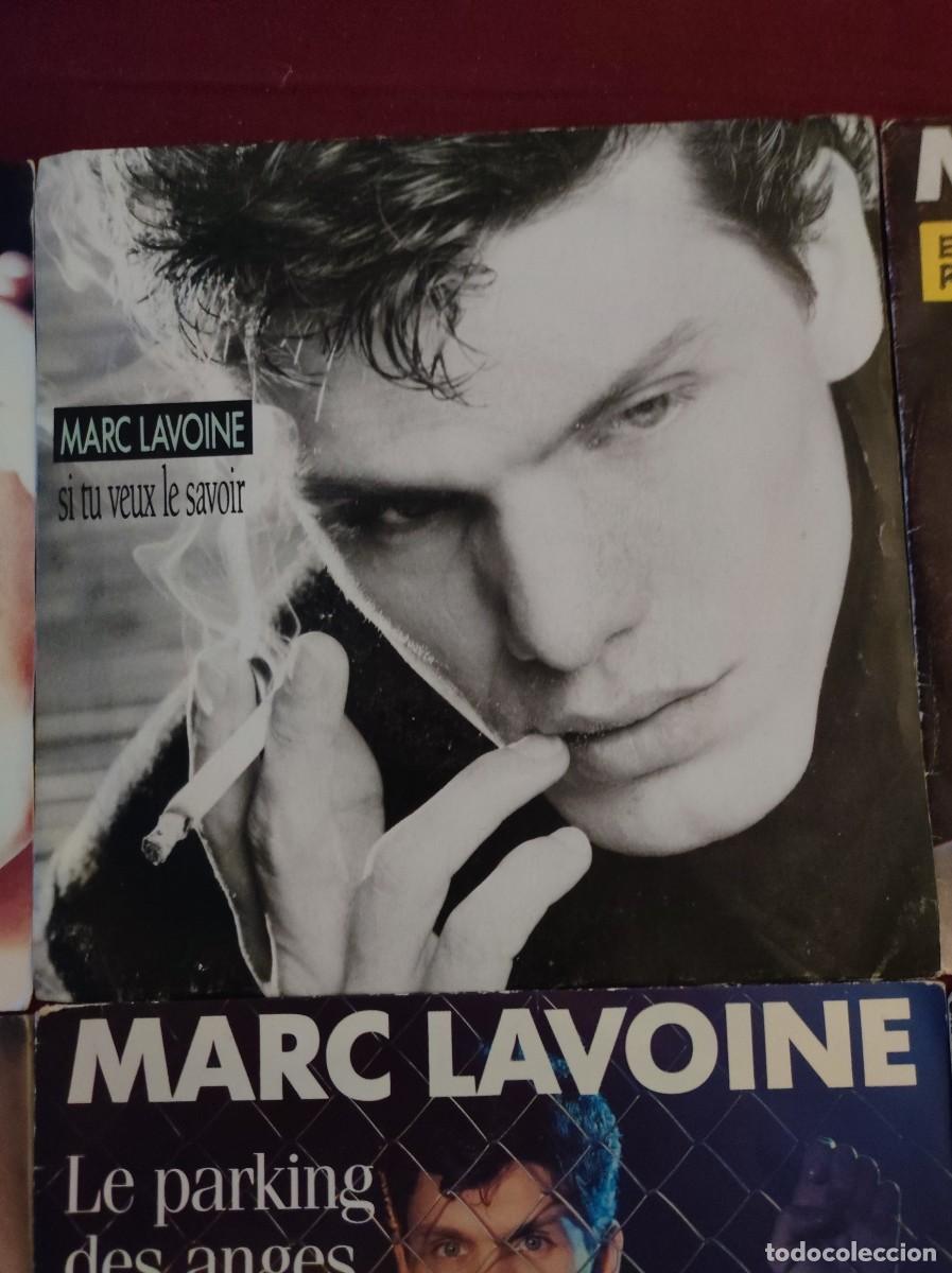 Discos de vinilo: lot 6 singles marc lavoine - Foto 3