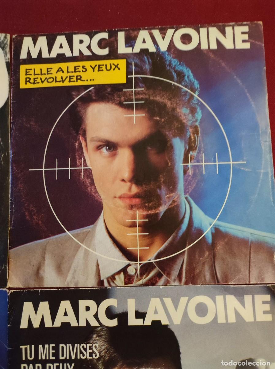 Discos de vinilo: lot 6 singles marc lavoine - Foto 4