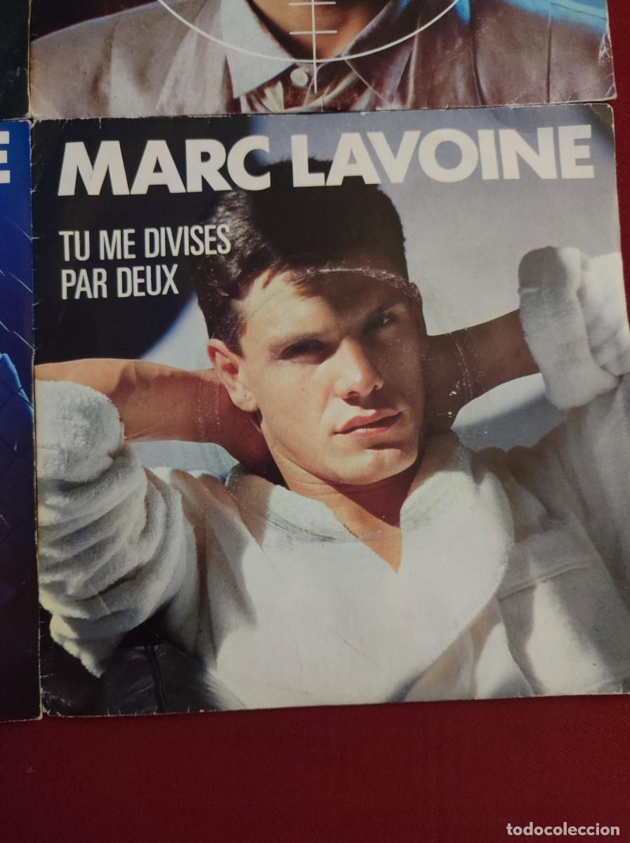 Discos de vinilo: lot 6 singles marc lavoine - Foto 5